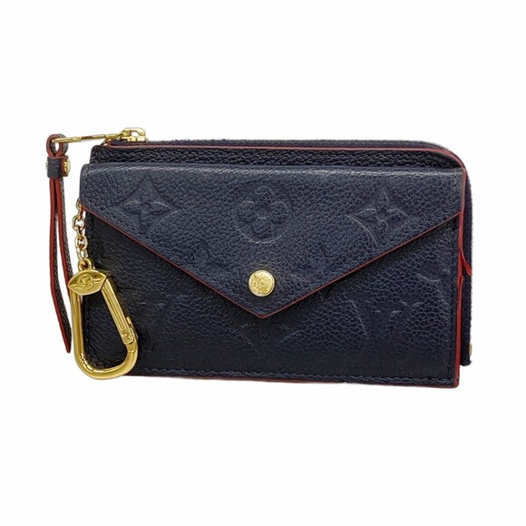 LOUIS VUITTON Accessories - Louis Vuitton Monogram Empreinte Portecart Recto Verso Wallet/Coin Case M6942...